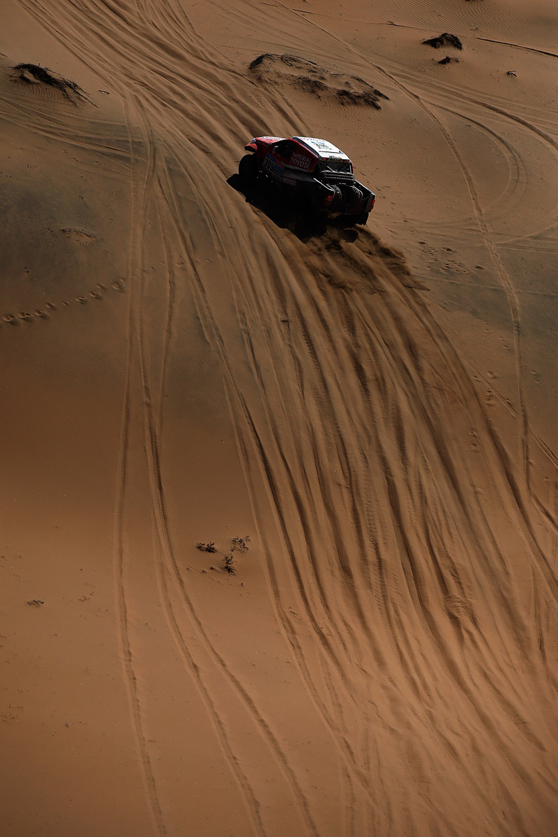 Illustration for article titled The Best Pictures Of Dakar Rally: Day 4